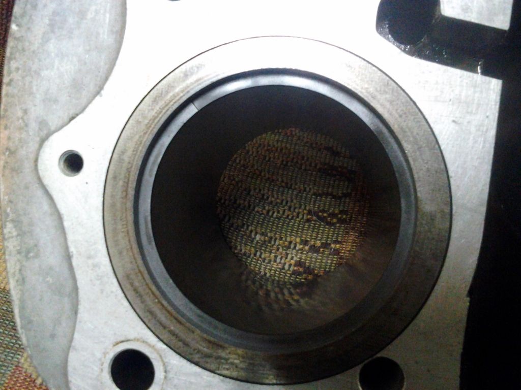 rig gap and piston bore Honda Twins