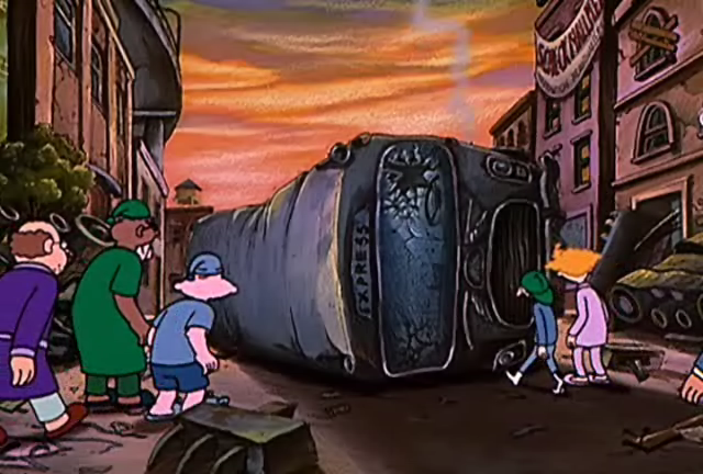 HEY ARNOLD ! THE MOVIE [2002] D...