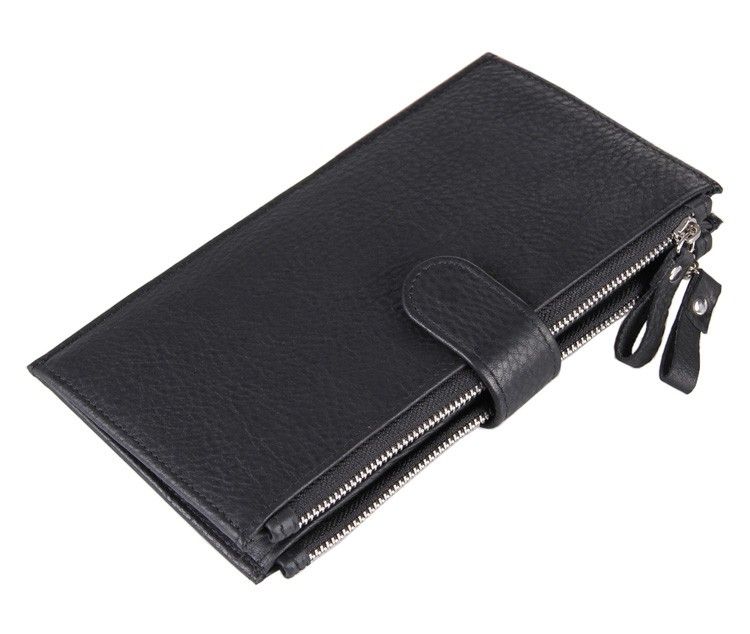 8057A 100% Real Genuine Leather Purse Wallet Card Holder 