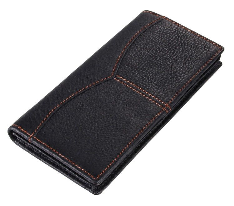 8059A 100% Real Genuine Leather Purse Wallet Card Holder 