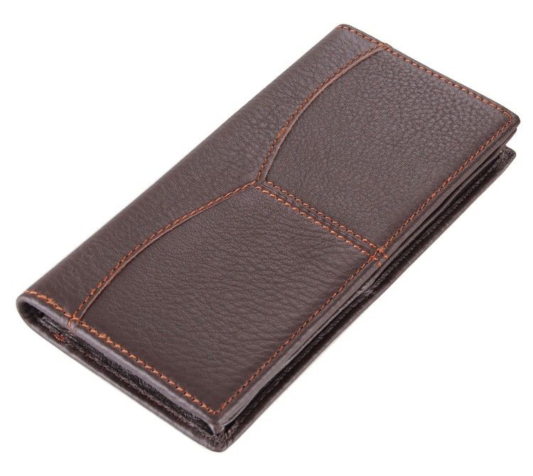 8059C 100% Real Genuine Leather Purse Wallet Card Holder 