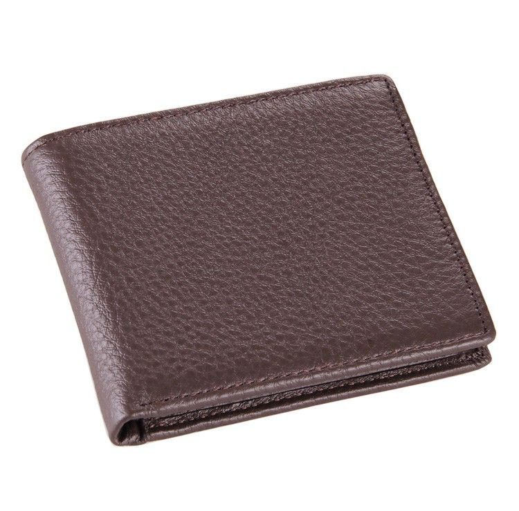 8062C 100% Genuine Leather Men's Purse Wallet Billfold