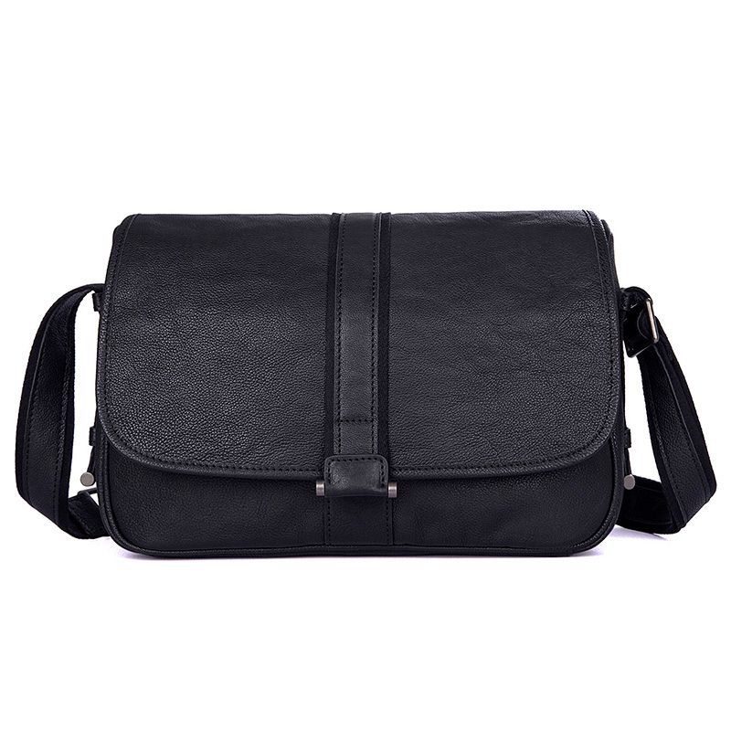 Good Supplier High Class Brand Leather Sling Crossbody Mens Shoulder Bag