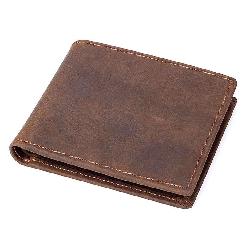 R-8164-3R Horizontal Design Pocket Wallet for Men Manufacturer