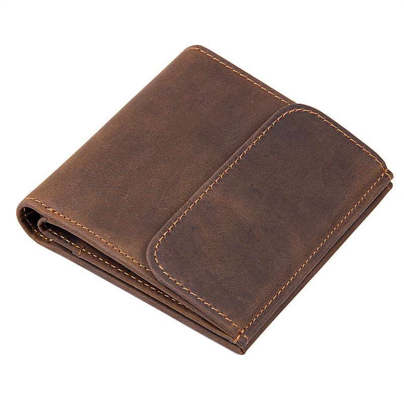 R-8171R Real Cow  Leather Wallet for Men China Supplier