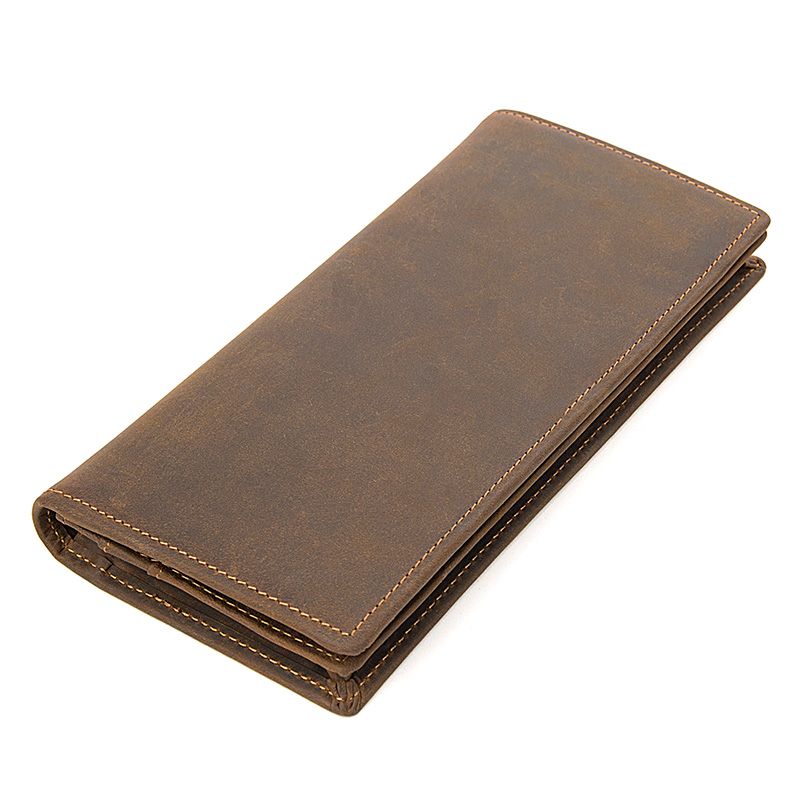 R-8167R Wholesale Leather Wallet for Men Chinese Supplers