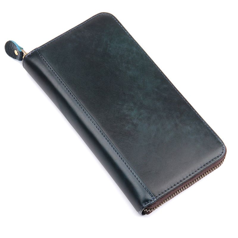R-8440K Wholesale Fashion Leather Card Holder RFID Lady Wallet 