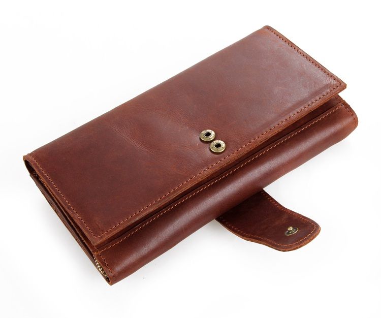 20 slot invisible leather bag