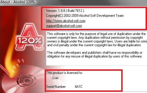 Full Download (no Megaupload nor Filesonic which seems to be down): alcohol 120 full download