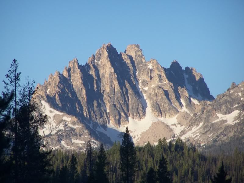 Red Fish Lake,Idaho,Sawtooth,Mountains