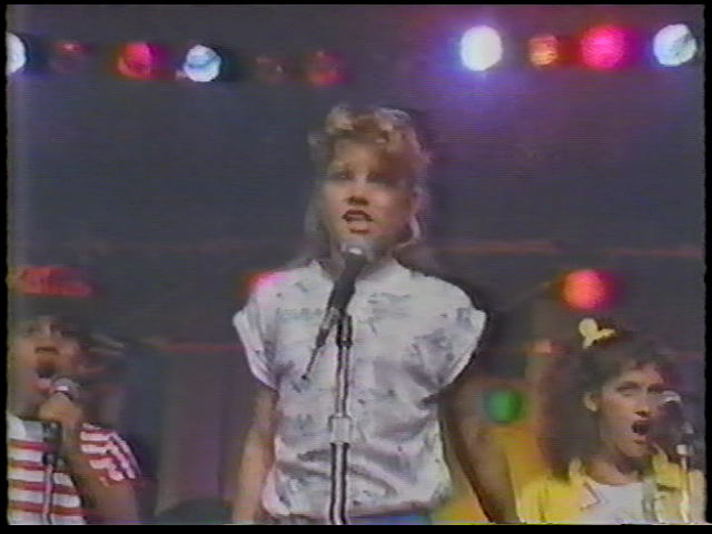 stacy ferguson kids incorporated. kids incorporated stacy ferguson singing middle of the road Image