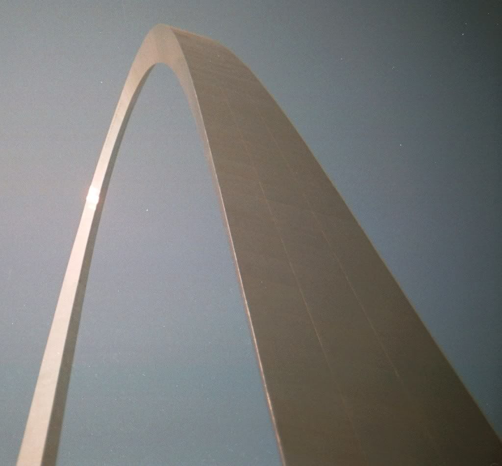 These are pictures from when I went to St. Louis.