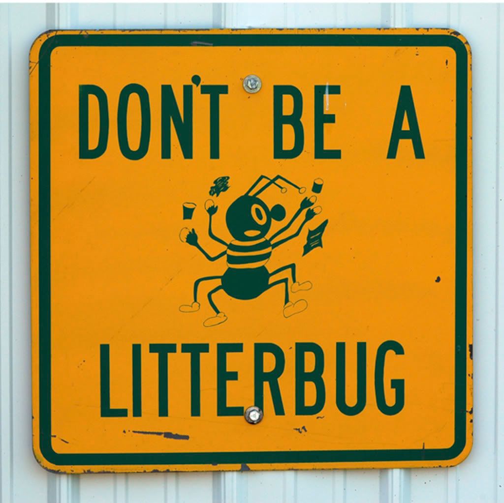 LITTERBUG Pictures, Images and Photos