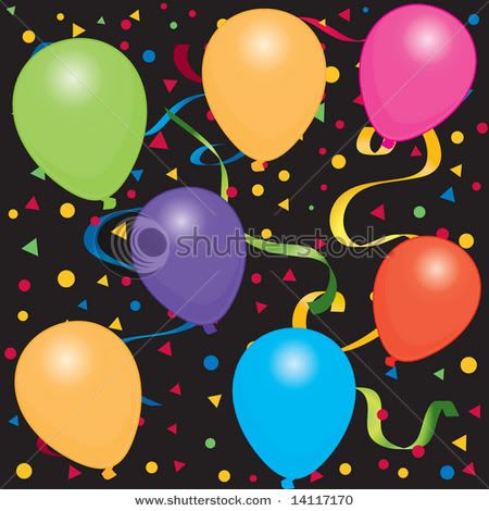 party balloons background. party balloons wallpaper.