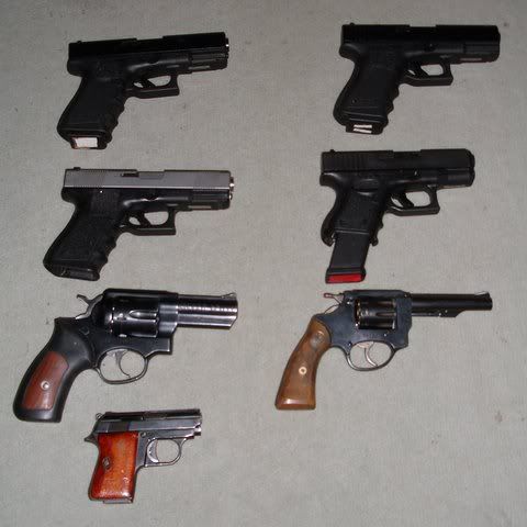 First customization of my recession buster .40 caliber - Semi-Auto Handguns