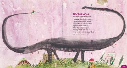 barosaurus (detail) 2