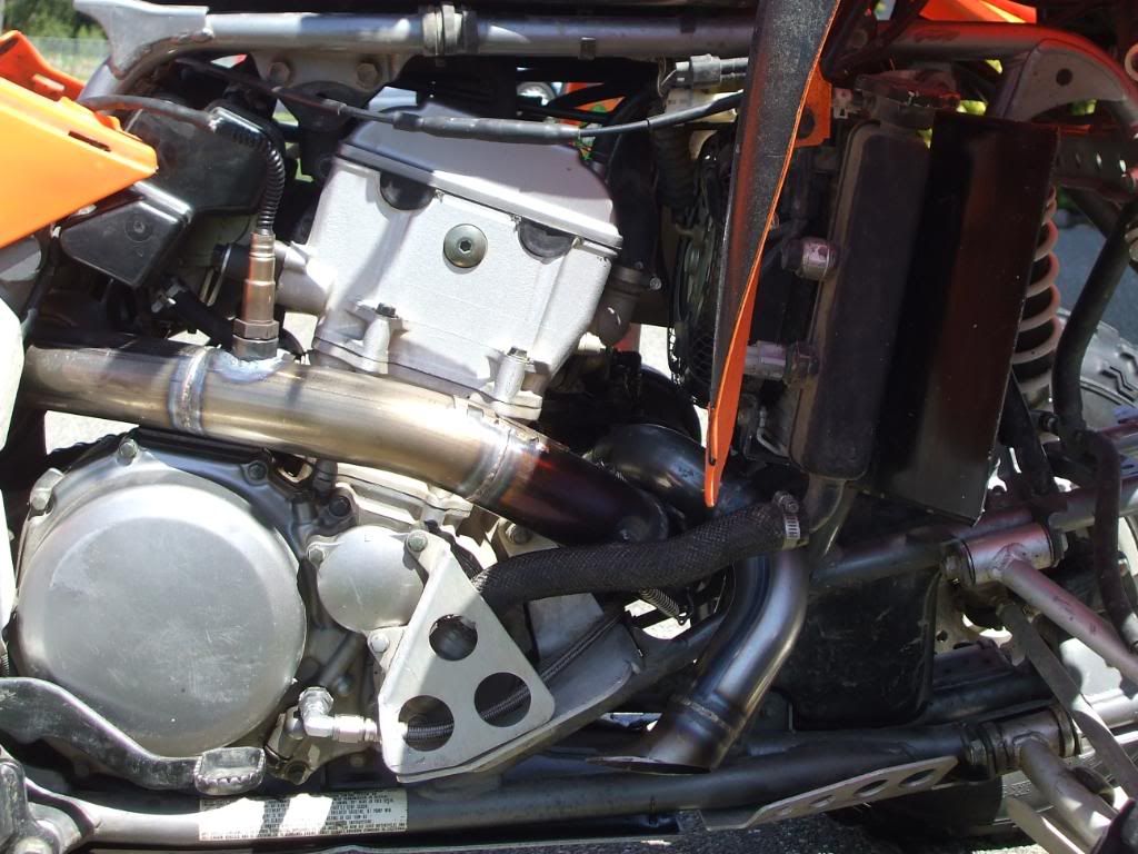 Honda 250ex turbo kit #2
