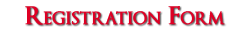 Registration Form