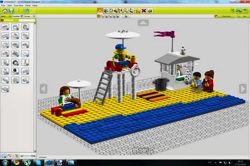 lego digital designer