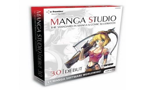Manga studio 3 debut Full ( Serial )