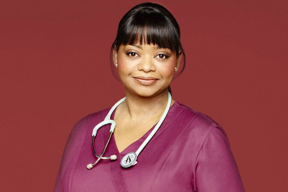 Octavia Butler as Nurse Jackson on Red Band Society with Motions Hair Care