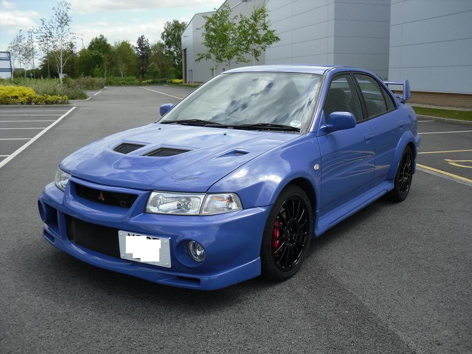 Blue Evo 6