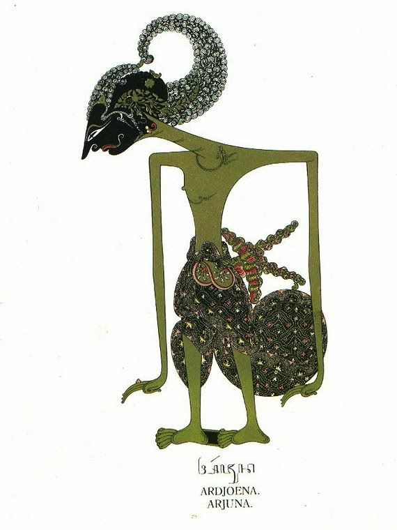 Arjuna or Indra Tanaya