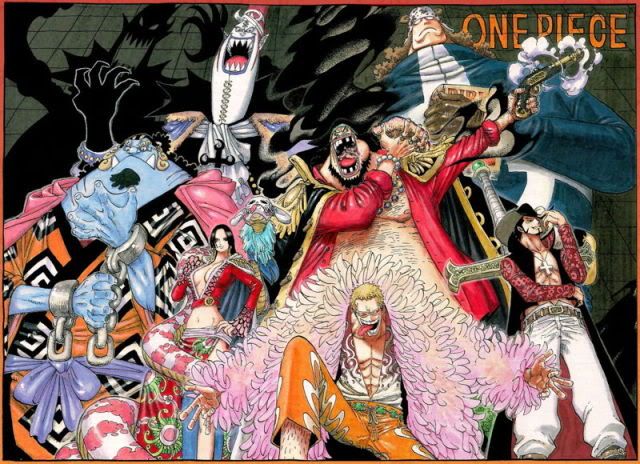 One Piece Shichibukai 7 Warlords of the sea Pictures, Images and Photos