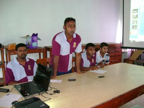 New Officials for Year 2010
