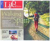 Straits Times Life! Article,Denise Chng Lisan,Camino de Santiago,Camino Frances