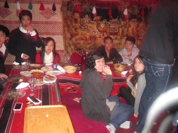 the room that daniella called 'a brothel' hahahaa