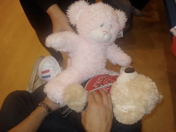 Ray teaching Little Tweena and Little Eddy bad things already