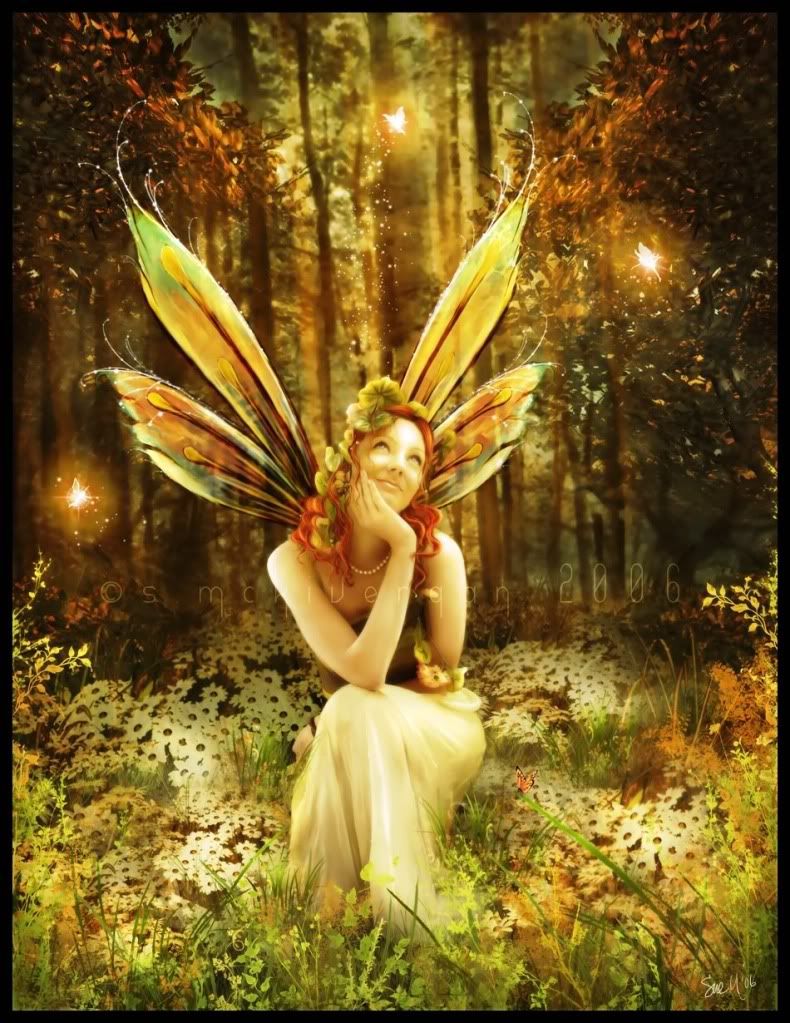 the autumm fairy