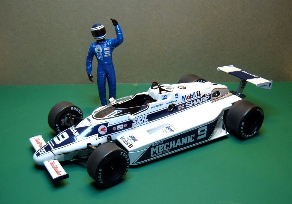 f1 diecast conversions