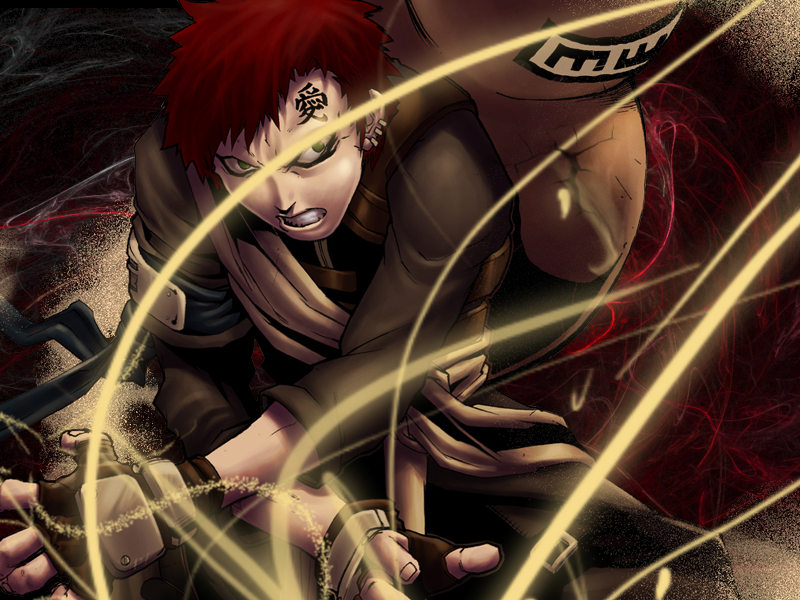 Gaara sand box