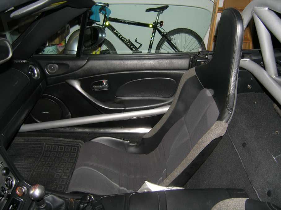 Blackbird Gt3 6 Point Rollbar