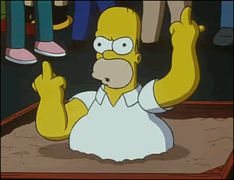 middle finger gif Pictures, Images and Photos