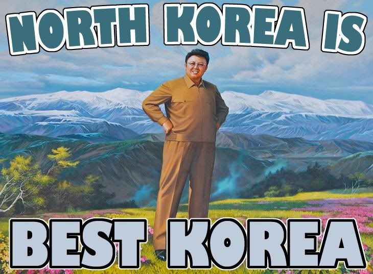 north korea is best korea meme. pictures North Korea is Best