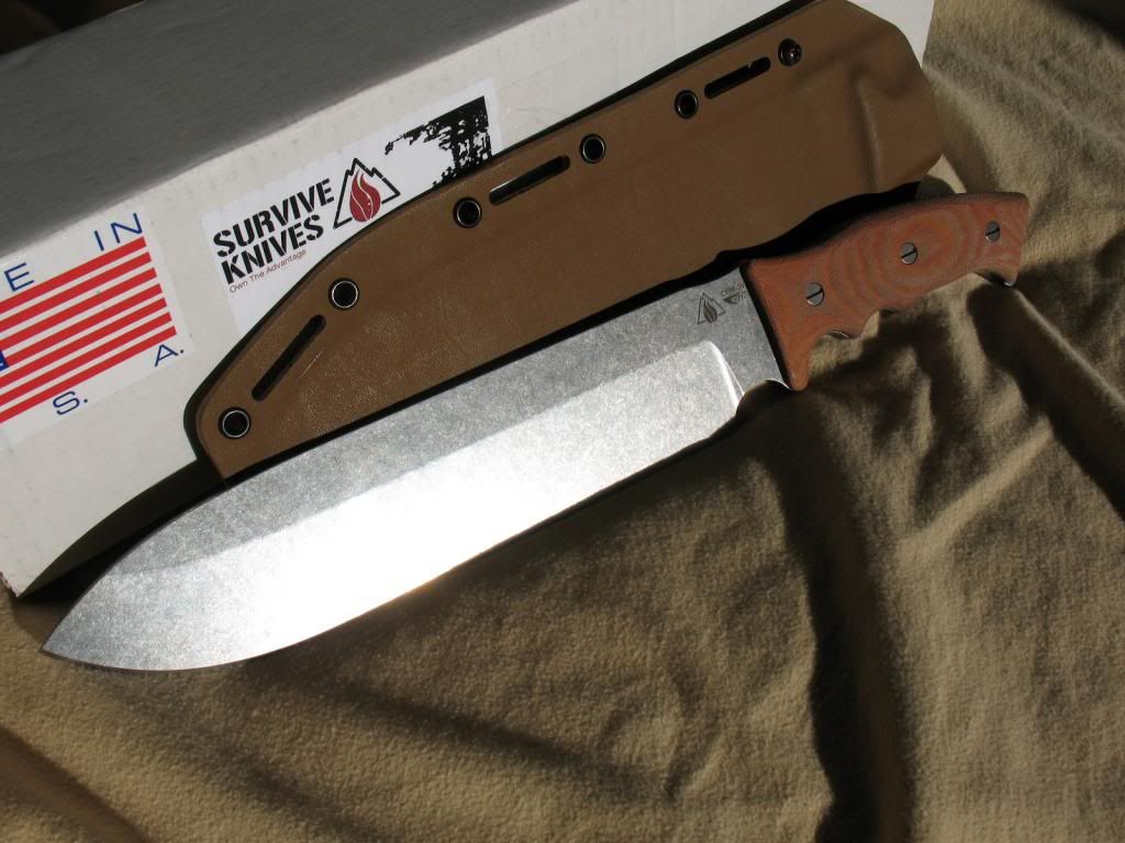 Survive! Knives GSO10 (SOLD)