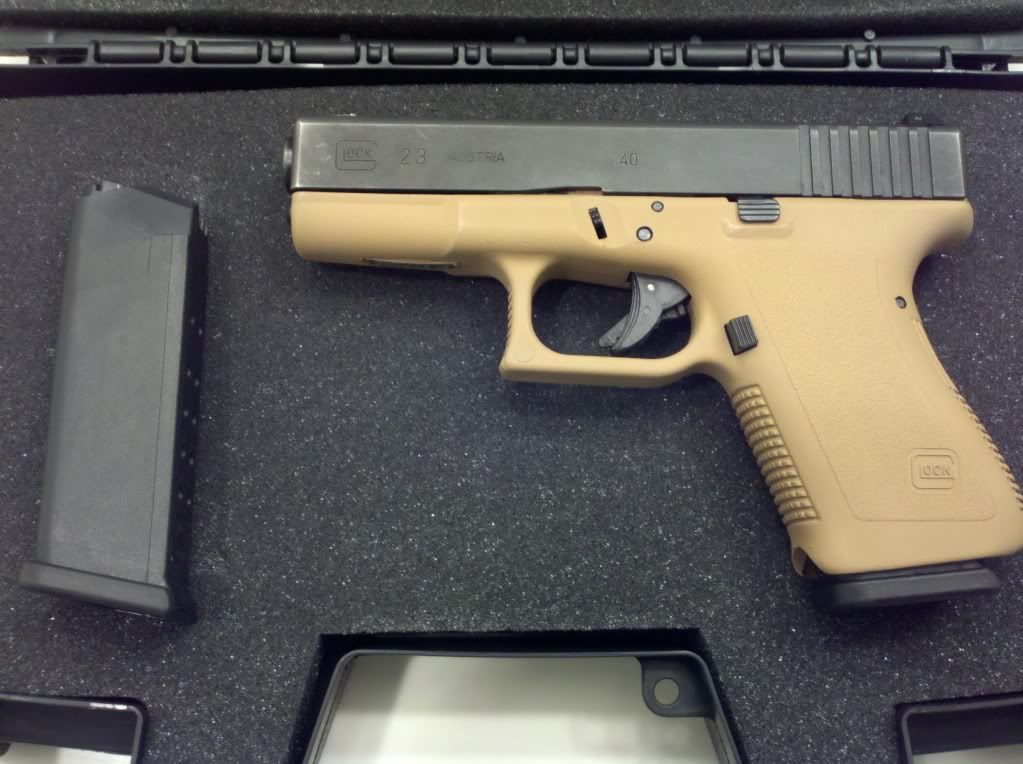 Tan Glock