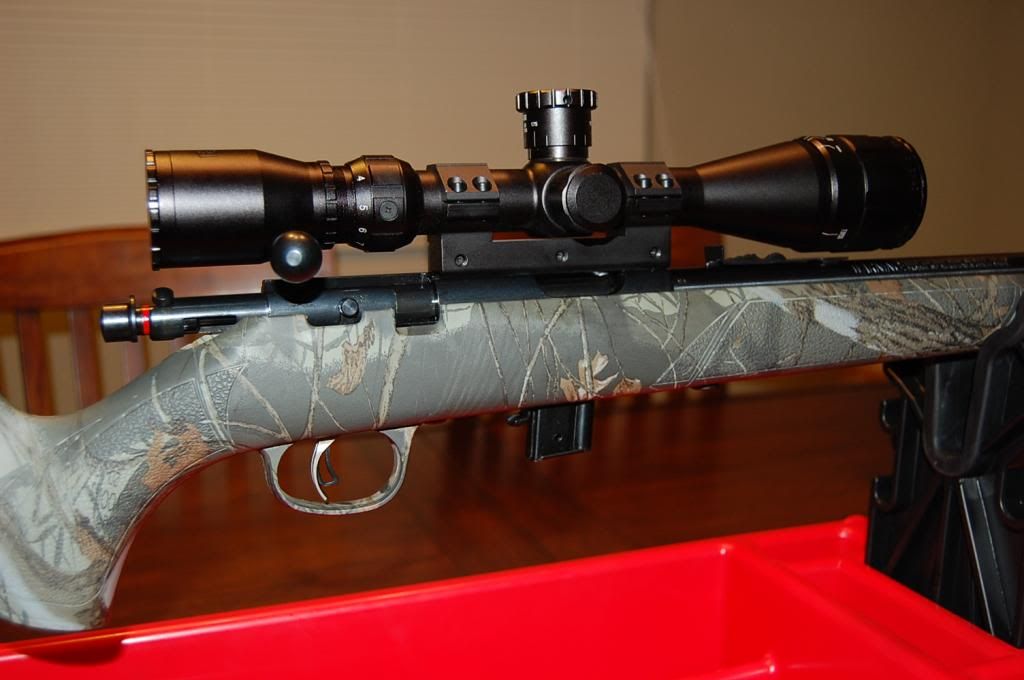 XT22 scope mount Page 2 Rimfire Central Firearm Forum