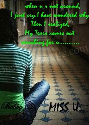 i miss you.. Pictures, Images and Photos