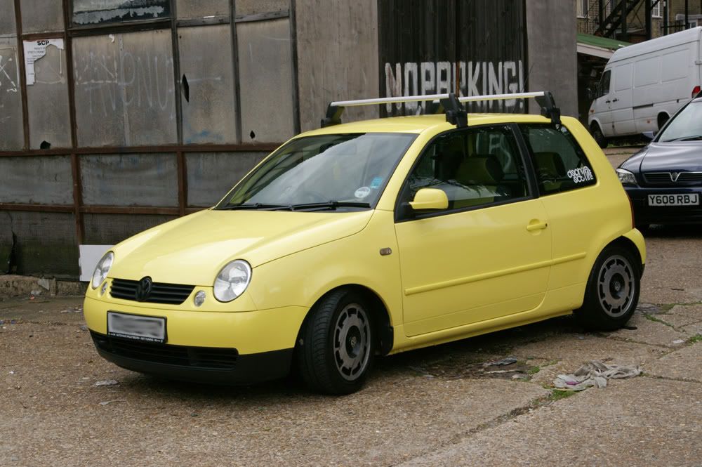 Retro Rides 1999 VW Lupo 14s