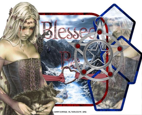 blessed.jpg Wiccan Woman image by LaKeshaPeters