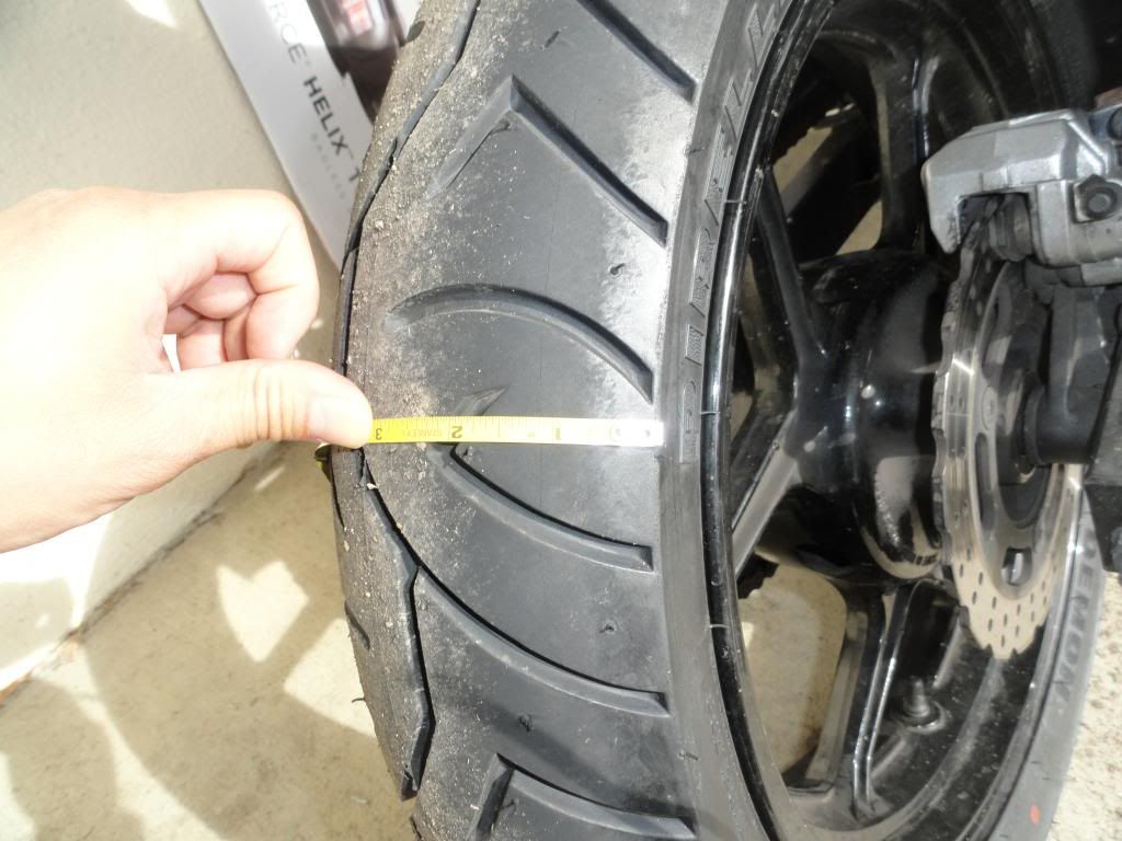 Pirelli Sport Demon review Kawasaki Ninja 250R Forum