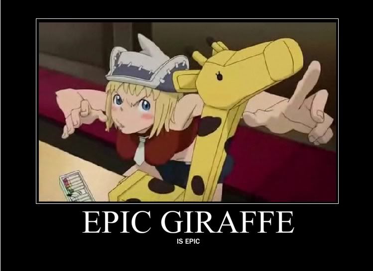 Epic Giraffe