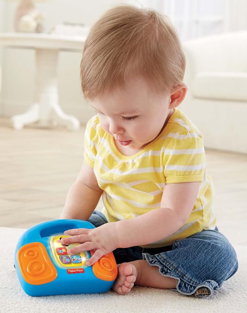 đồ chơi em bé Fisher Price, Vtech hàng chính hãng nhập khẩu từ Mỹ giá tốt cho các MẸ - 5
