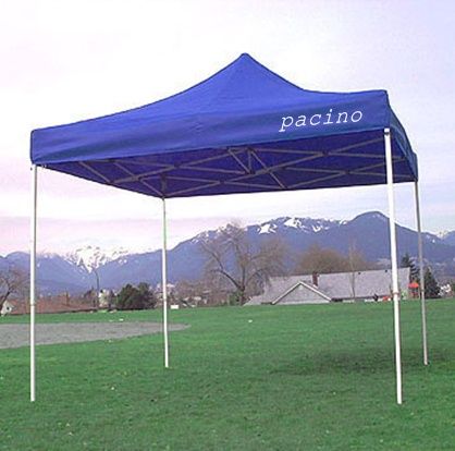 RETRACTABLE TENT FEATURES MADE OF POWDER COATED STEEL FRAMES 