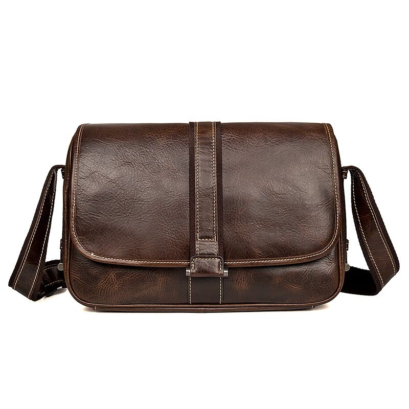 1030Q Cow Leather Mens Sling Bag Supplier in China_Messenger_Men's ...