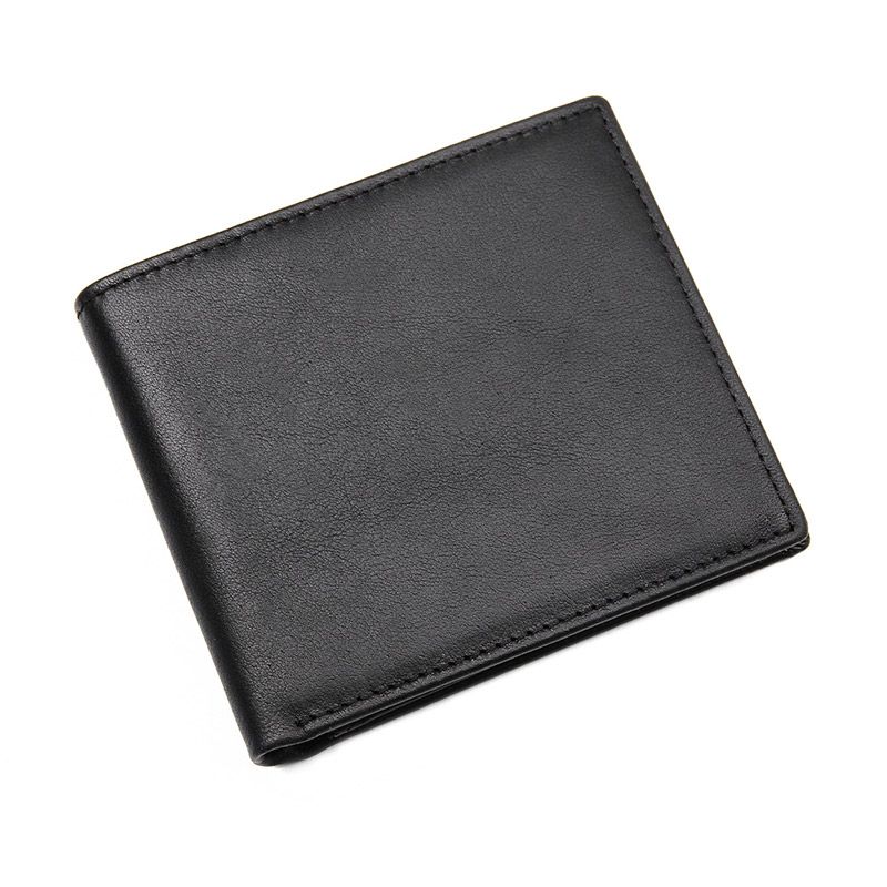 R-8451A Top Grade Genuine Cow Leather Leather Money Holder RFID Card Holder 